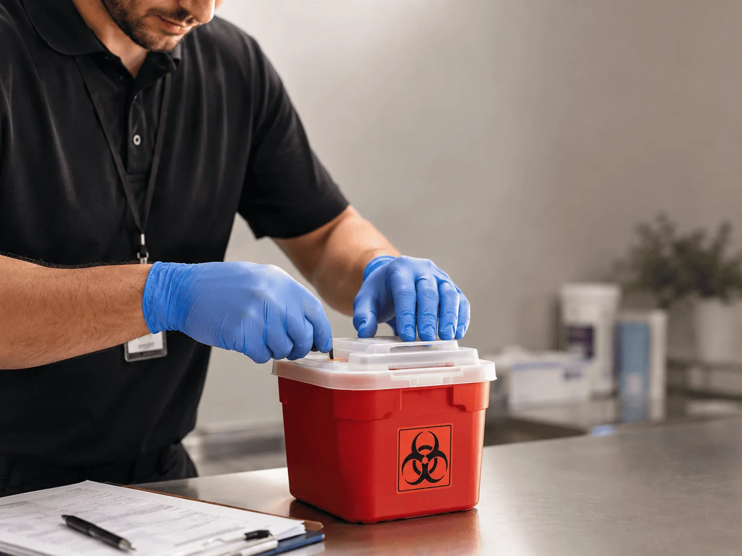 Why choose Sharps Waste Disposal in Woodland, MI